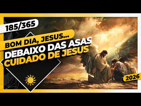 DEBAIXO DAS ASAS: CUIDADO DE JESUS – Bom dia, Jesus! 185/365 (2026)
