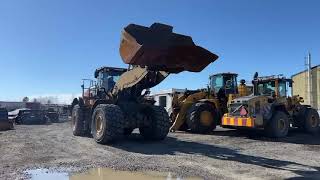 Caterpillar 982M Wheel Loader with Bucket | Image 4 - Machineryline