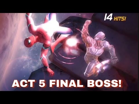 ACT 5 CHAPTER 4 FINAL BOSS!! (MARVEL CONTEST OF CHAMPIONS)