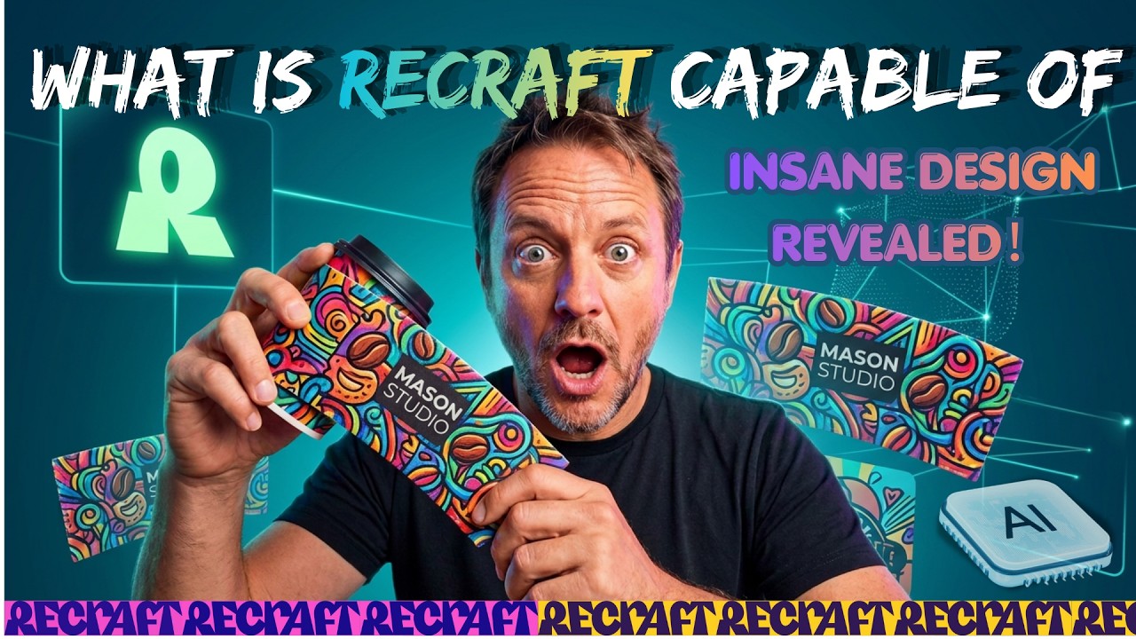 Can Recraft Replace Your Design Workflow? Full Review video thumbnail