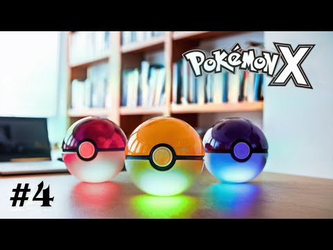 EL INICIAL DEFINITIVO DEL PROFESOR | Pokémon X DualLocke Ep.4