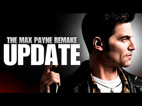 Max Payne Remake News Just Dropped!