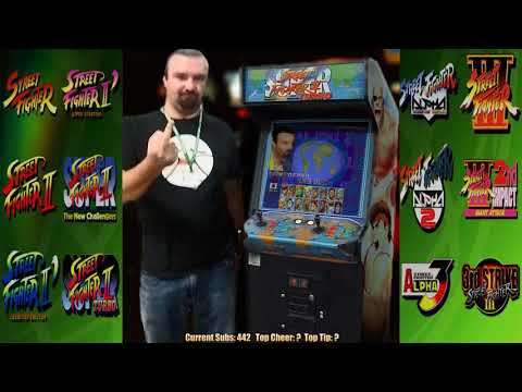 SF 30th Anniversary Collection Launch: 1st SFII Hyper Fighting gameplay pt25 (final)