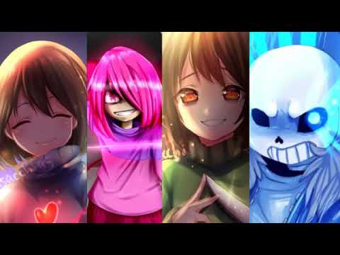 Strounger than you (Sans, Friks, Chara, Bety)