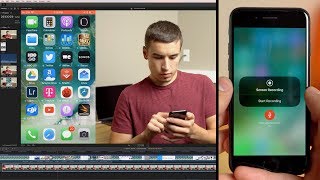 How to Embed iPhone Screen Recording into a video!