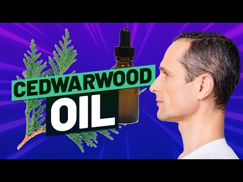 Cedarwood Oil Uses For Hair Loss: Does It Work?