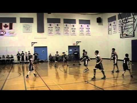 Daxon Basketball: 2015 12 08 Cardston vs Springlen
