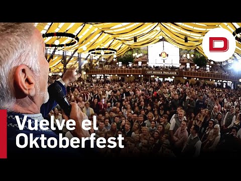 Inicia el Oktoberfest de Múnich tras dos años de parón