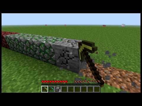 La Vera Utilità Del Piccone D'oro | Minecraft | TheUnionGroupItalia