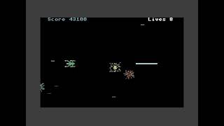 Commodore 64 =+ Laser Invaders
