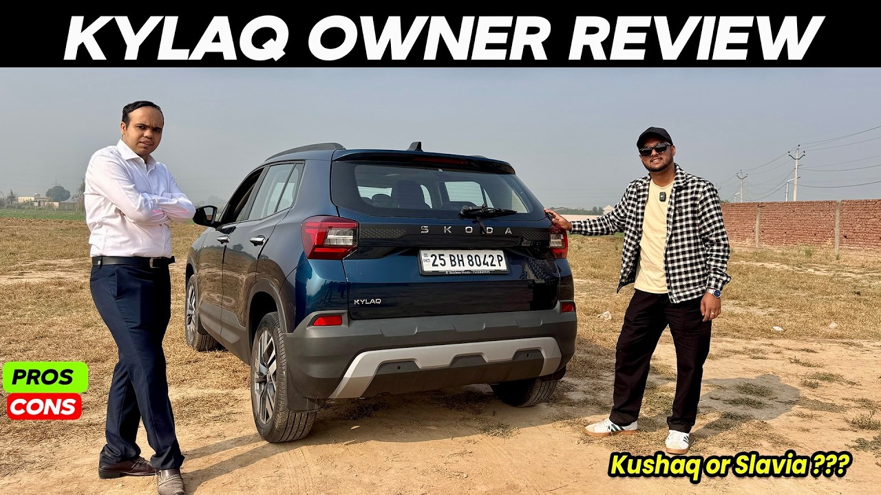New Skoda Kylaq ✅| Ownership Review 💯| Skoda Kylaq 2025 | Pros & Cons