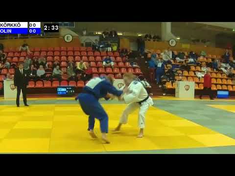 Judon SM 2018: M-66: KÖRKKÖ - OLIN