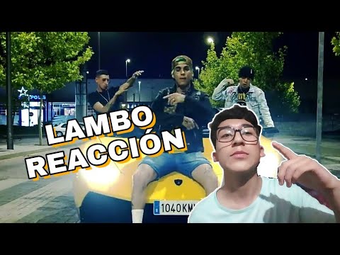 MOONKEY X C.R.O X WE$T DUBAI - LAMBO |REACCIÓN|