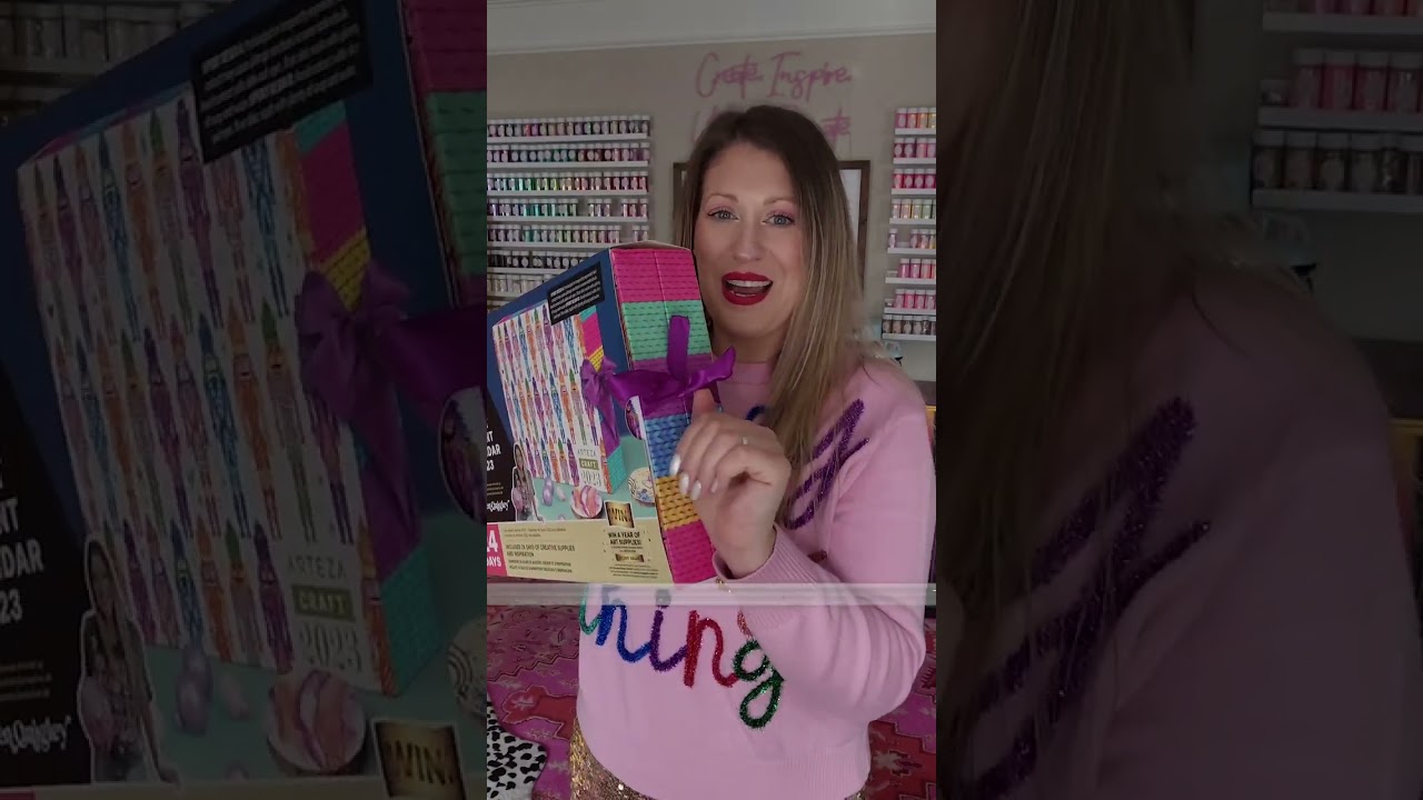 24 Day Craft Advent Calendar