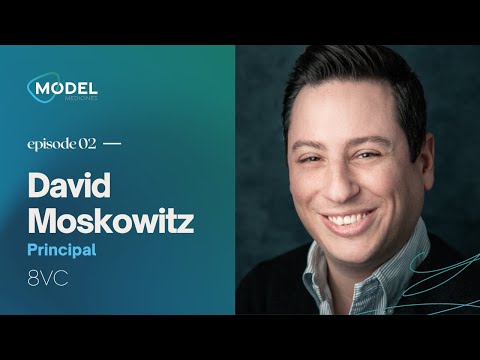 8VC's David Moskowitz - 8VC's Bio-IT Investments (EP.02)