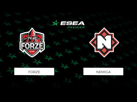 forZe vs Nemiga | Map 2 Mirage | ESEA Season 37