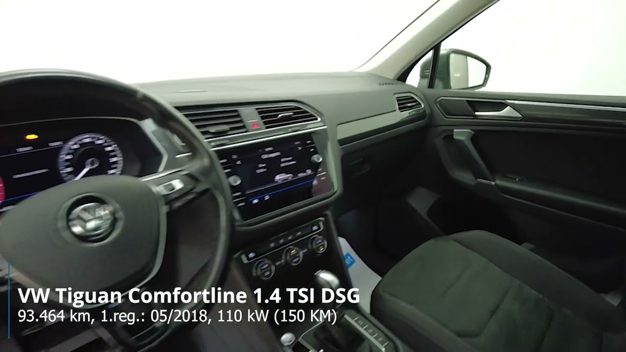 Volkswagen Tiguan Comfortline 1.4 TSI DSG