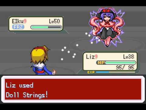 Touhoumon (AW) Part 90 - Rethink your team