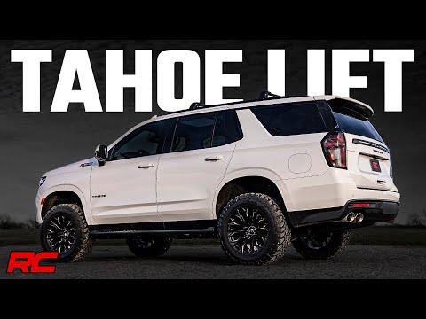 3.5-inch Lift Kit for 2021-2024 Chevy Tahoe with Factory Air Ride