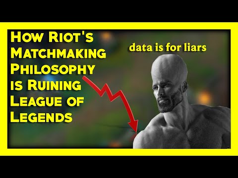How Riot's Matchmaking Philosophy is Ruining League of Legends