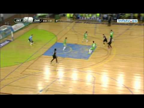 Inter Movistar - Umacon Zaragoza fútbol sala Primera División LNFS