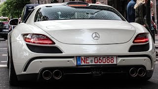 Mercedes SLS AMG FAB Design Gullstream START-UP, REVS & ACCELERATION [RE-UPLOAD]