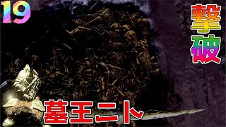 死にゲー苦手の男が挑むダークソウル/墓王ニト撃破＃１９