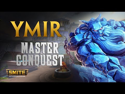 SMITE! Ymir, Cuando te toca ser supp y te sale casi todo! Master Conquest S5 #24
