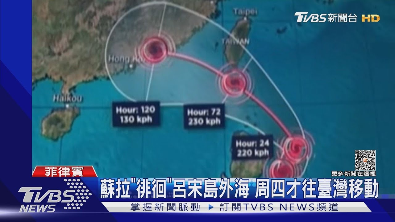蘇拉「徘徊」呂宋島外海菲律賓強降雨 民房被洪水沖走