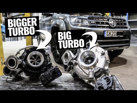 DDXC 3.0 V6 TDI V6 VW Amarok turbo upgrade