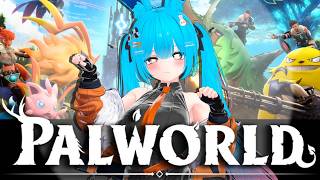 【#Palworld】まったり夜パルワールド！参加型！【#バーチャル警備員ムーさん】【2026/7/30】#パルワールド
