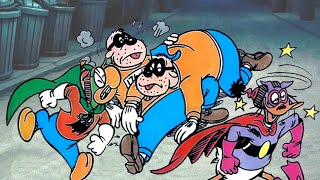 OS METRALHAS CONTRA OS MORCEGOS VERDE E VERMELHO | GIBI ANIMADO DO ZÉ CARIOCA