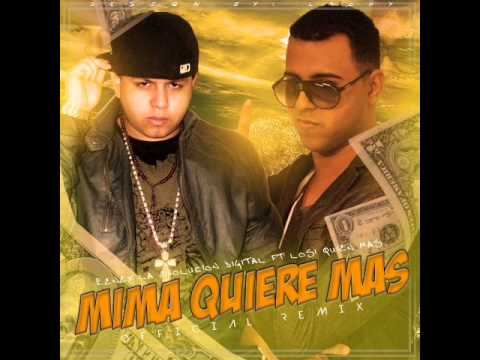 Renex "La Evolucion Digital" Ft. Los1 "Quien Mas" - Mima Quiere Mas Remix