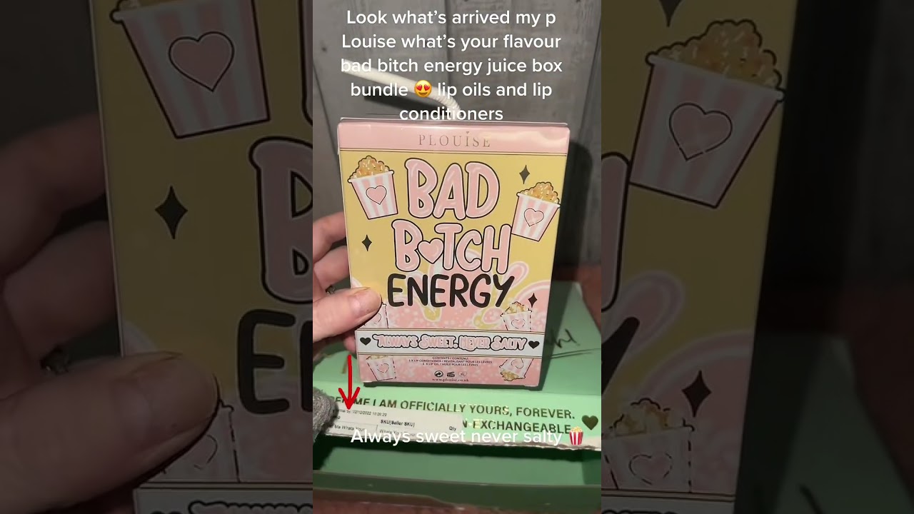 New Arrival: Flavor Bad Bitch Energy Bundle – Lip Oils & Conditioners #plouise