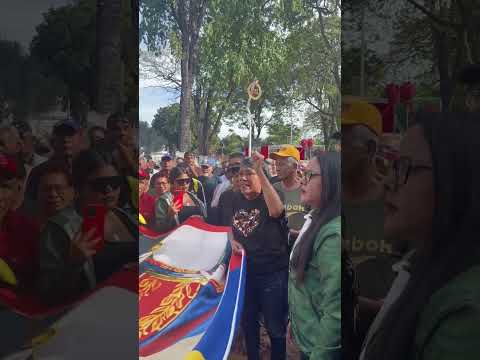 Estado Bolivariano de Guarico, Municipio Juan Germán Roscío Nieves, Plaza Bolivar.