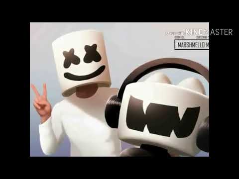 Marshmallow alone vs animals remix