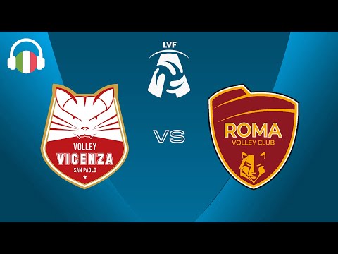 Full Game - Vicenza vs. Roma - Women's Serie A2 | 2022/23