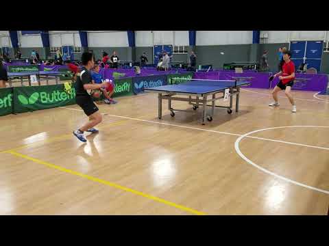 Yichi Zhang (2602) vs Jeff Yamada (2480) - Open Singles (1/8)