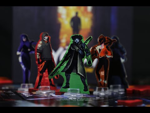 Yōkai: City of Crime How To Play