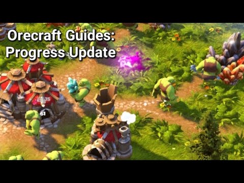 Progress Update - Orecraft Guides