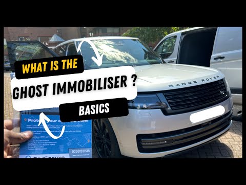 What is the Ghost 2 immobiliser? How does it work?