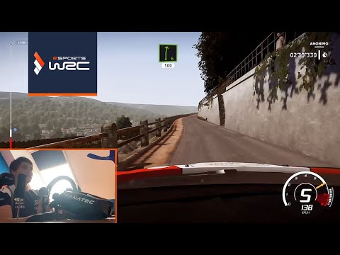 eSports WRC - Gameplay Rallye Deutschland by Adrien Fourmaux