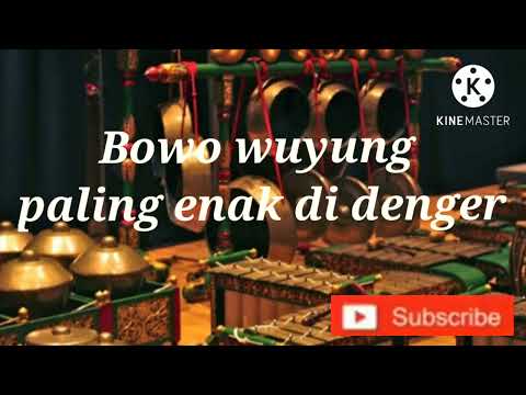 Bowo langgam wuyung" Marcel Pro Tv