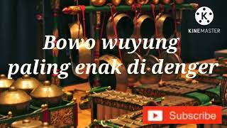 Download lagu Bowo langgam wuyung' Marcel Pro Tv mp3 Download lagu Bowo langgam wuyung' Marcel Pro Tv mp3