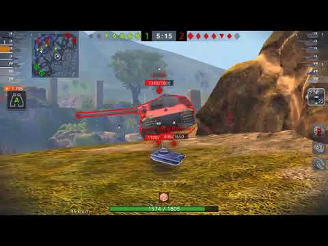 Wot blitz / Kpfpz 70 / Never Give Up