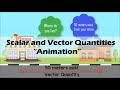 SCALAR VECTOR Physics Animation