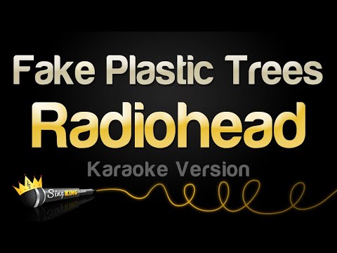 Radiohead - Fake Plastic Trees (Karaoke Version)