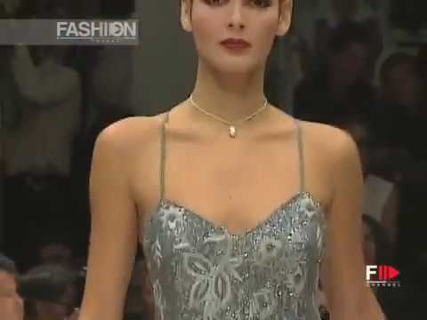 ALBERTA FERRETTI Full Show Spring Summer 1995 Milan by Fashion Channel