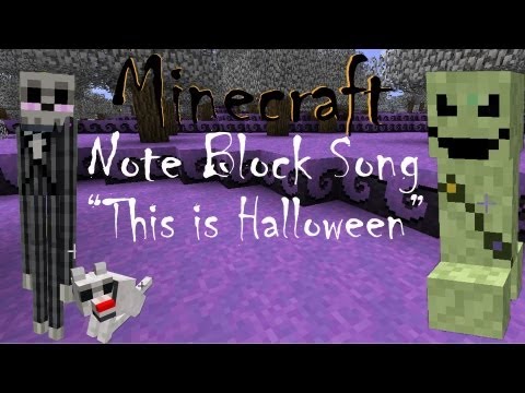 EPIC Minecraft Note Block Cover: This is Halloween