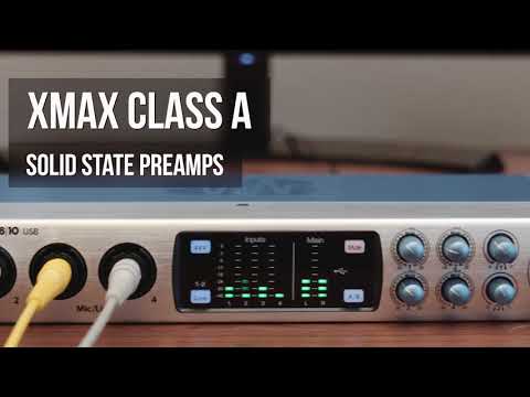 PreSonus—Studio 1810 and Studio 1824 Interfaces